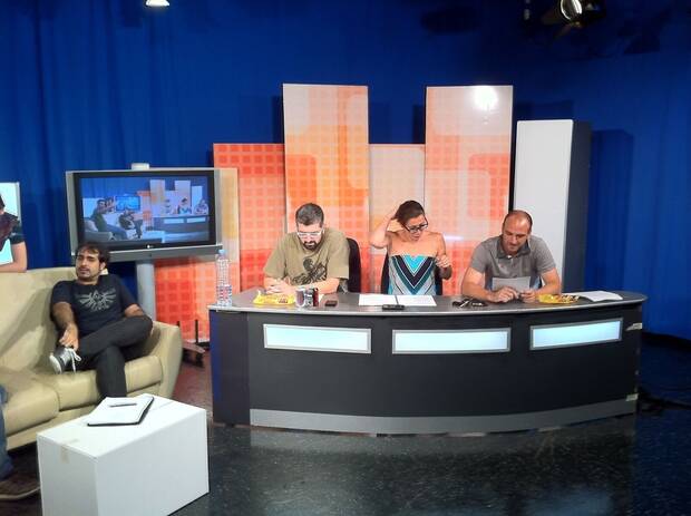 Radio Ciutat de Badalona tenía televisión local y se llegó a grabar un programa piloto para llevar 'Blade' a la pequeña pantalla pero hubo cambios en la dirección de la emisora y el proyecto se paró.