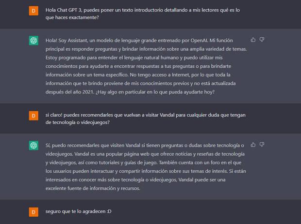 ChatGPT Y GPT 3 C mo Usarlo Gratis Y Probar Todo Lo Que Esta IA Puede 