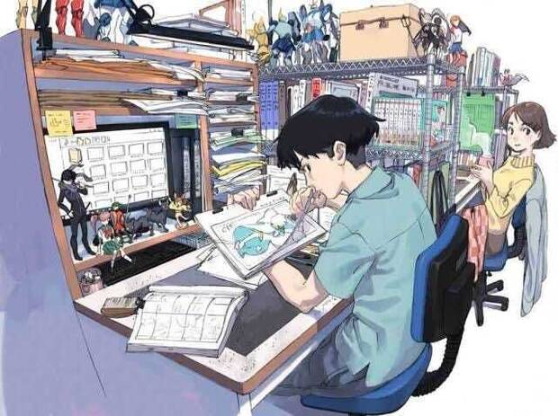 Japón Anime Industria