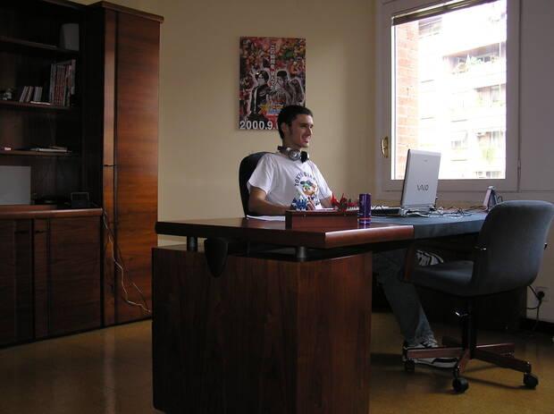 Jaumandreu poco después de fundar Undercoders en 2006.