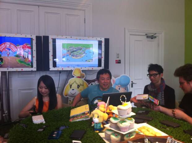 Katsuya Eguchi presenta en Londres el nuevo Animal Crossing Imagen 4