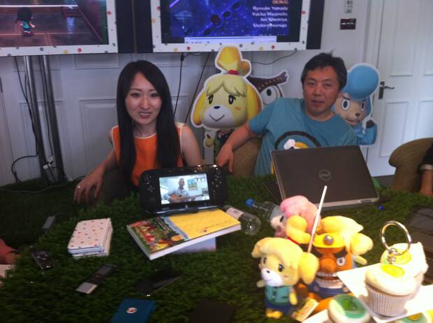 Katsuya Eguchi presenta en Londres el nuevo Animal Crossing Imagen 5