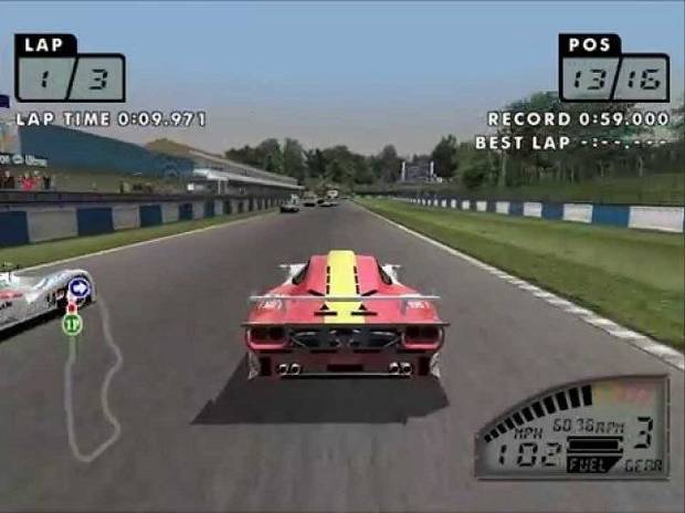 Test Drive Le Mans Los juegos con mejores gráficos en cada consola
