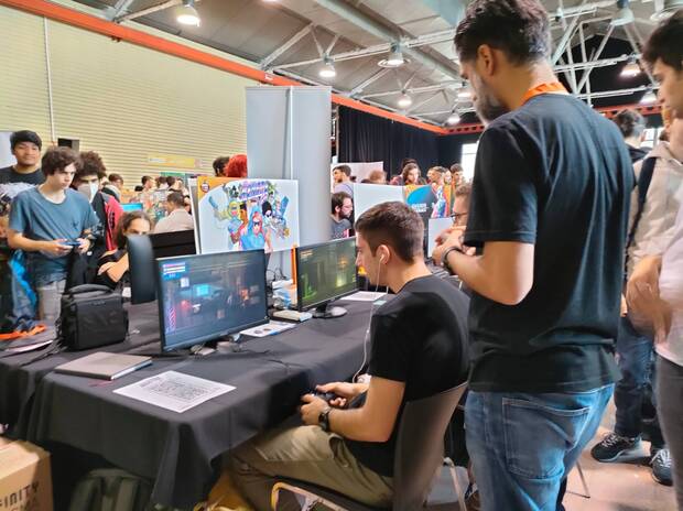 'Haneda Girl' se presentó y se pudo probar en el -IndieDevDay.