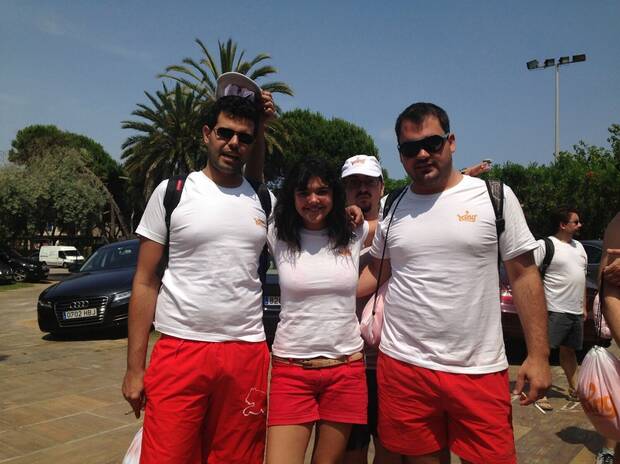 King Barcelona, primera fiesta de verano.