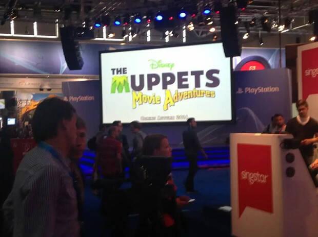 The Muppets Movie Adventures estuvo en Gamescom.