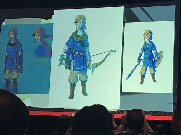 Mostrados ms diseos conceptuales de The Legend of Zelda: Breath of the Wild Imagen 3