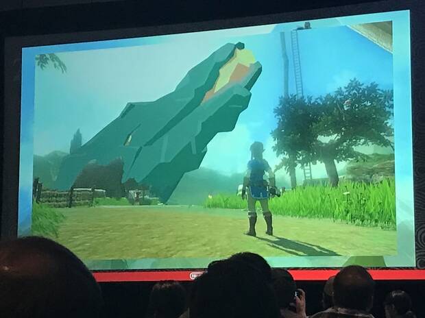 Mostrados ms diseos conceptuales de The Legend of Zelda: Breath of the Wild Imagen 2