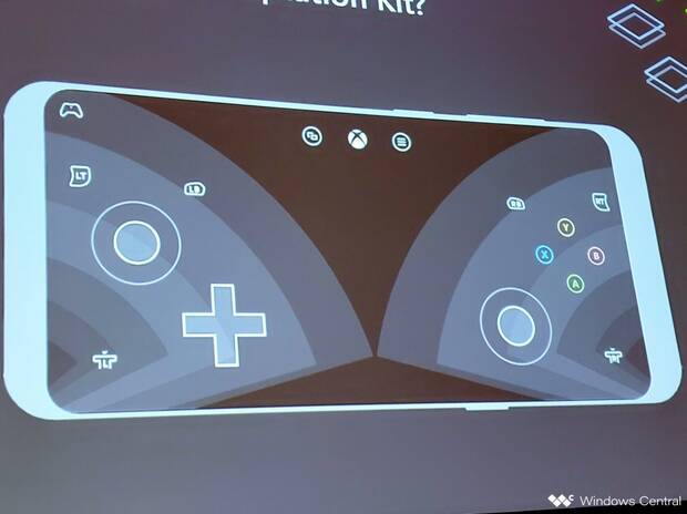 xCloud presenta sus diseos y opciones de control para mviles Imagen 3