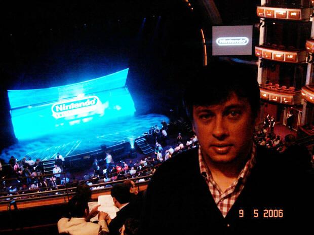 Presentación de Wii en el E3 de 2006 en el Teatro Kodak (ahora Dolby Theatre).