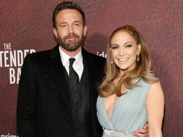 Ben Affleck y Jennifer Lopez
