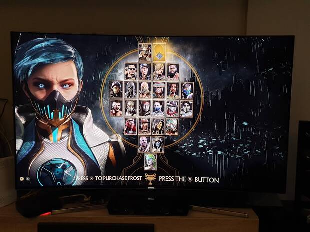 Se filtran imgenes de Frost, la ltima luchadora de Mortal Kombat 11 Imagen 2