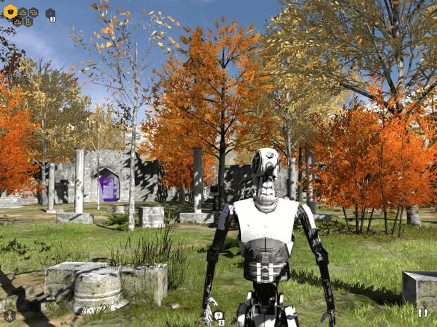 La filosofa y los puzles de The Talos Principle llegan a iOS Imagen 2