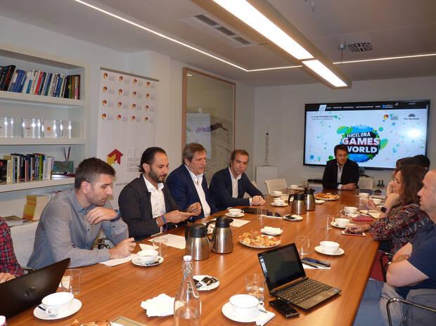Se presenta la Barcelona Games World 2017 Imagen 3