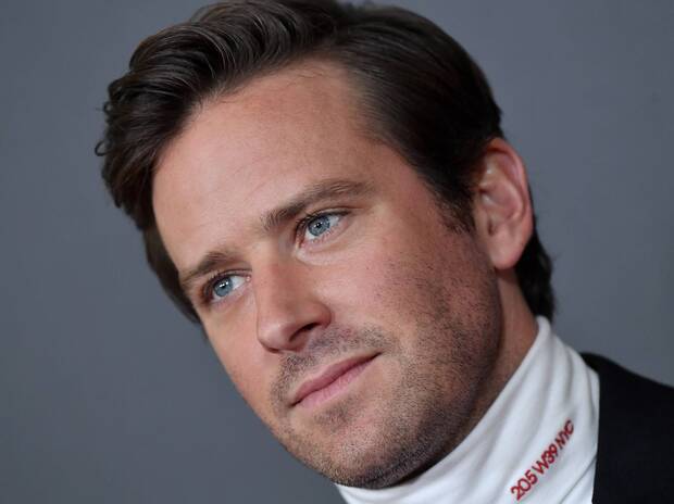 Armie Hammer