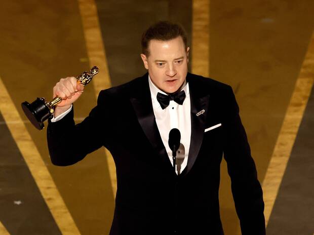 Brendan Fraser Oscar