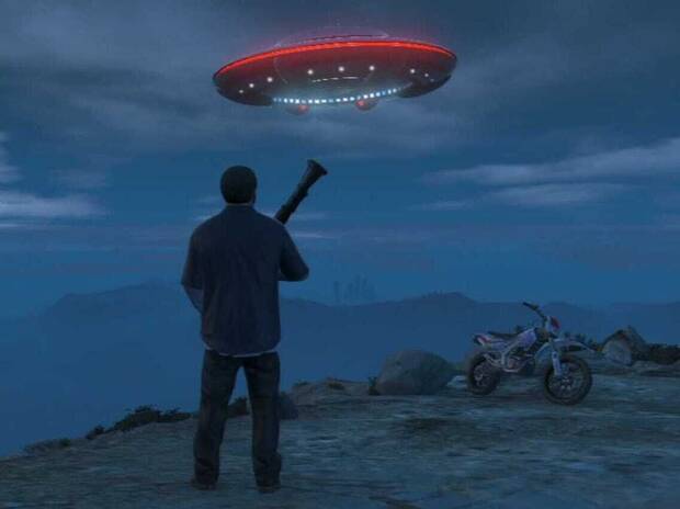 ovnis en Grand Theft Auto 5