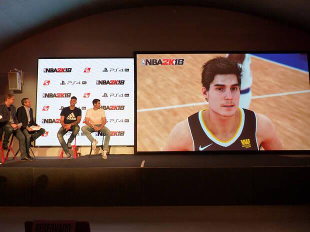 Crnica: 2K Games presenta en Espaa NBA 2K18 Imagen 3