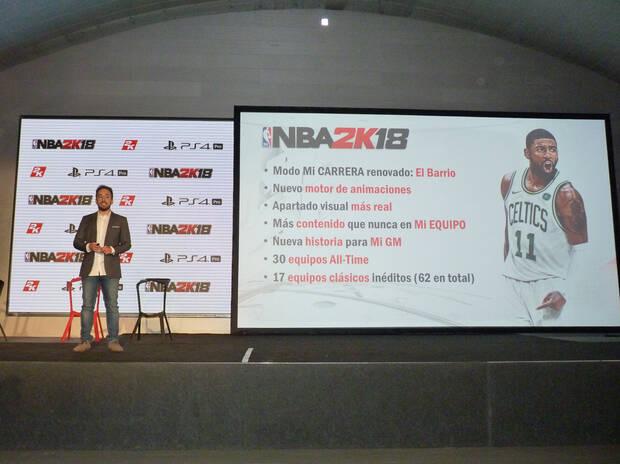 Crnica: 2K Games presenta en Espaa NBA 2K18 Imagen 2