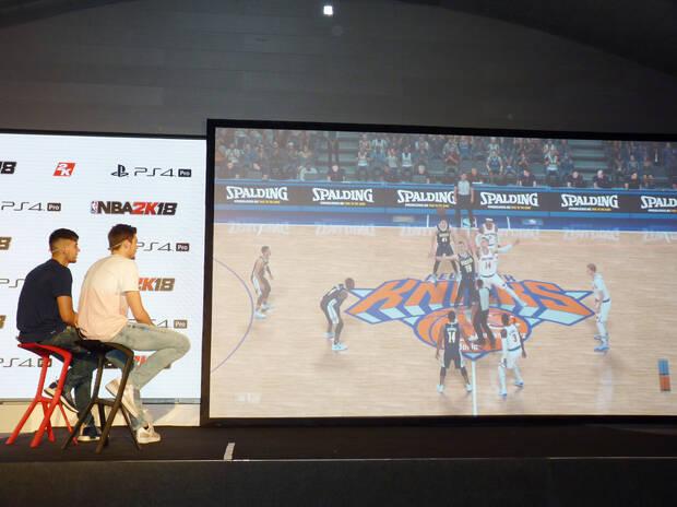 Crnica: 2K Games presenta en Espaa NBA 2K18 Imagen 5