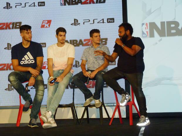 Crnica: 2K Games presenta en Espaa NBA 2K18 Imagen 6