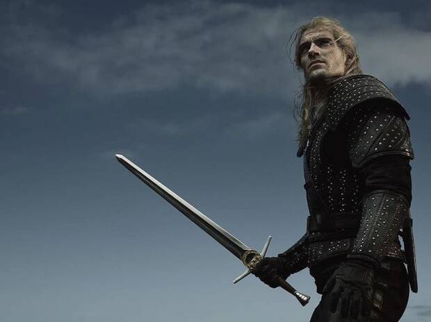 The Witcher en Netflix: Henry Cavill (Geralt) se muestra con la espada de acero Imagen 2