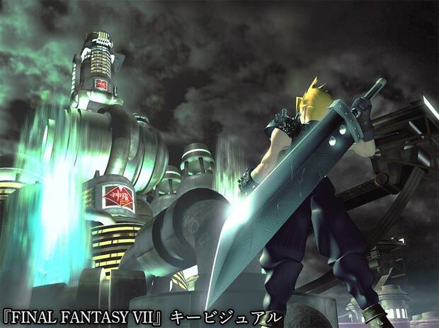 Final Fantasy VII Remake reimagina uno de los artes ms mticos del juego original Imagen 3