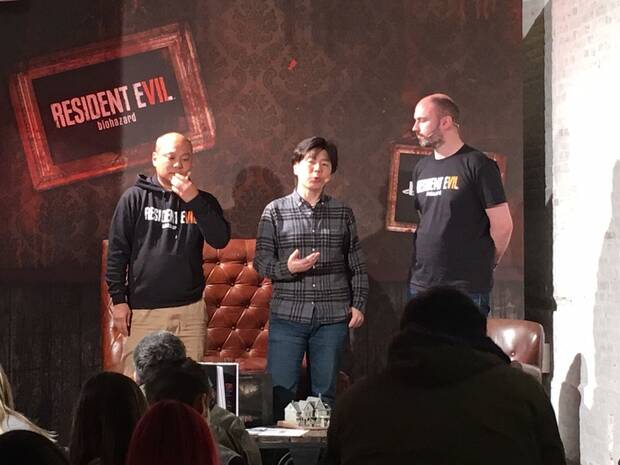 Dos de los máximos responsables de Resident Evil 7, Masachila Kawata y Koshi Nakanishi, estuvieron presentes durante la presentación oficial del juego.