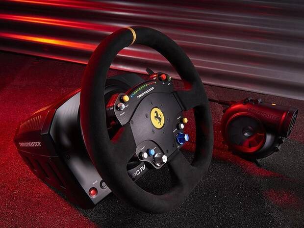 Thrustmaster anuncia un volante de lujo inspirado en el Ferrari 488 Challenge Imagen 3