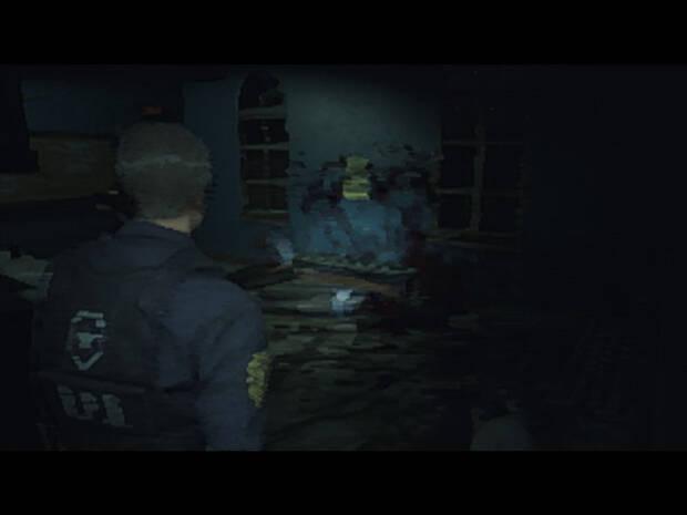 Resident Evil 2 Remake parece de PSX con las opciones grficas al mnimo Imagen 4