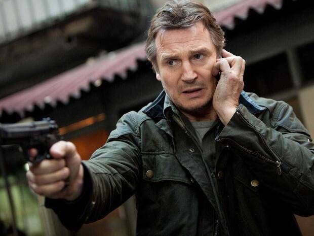Liam Neeson en 'Venganza'