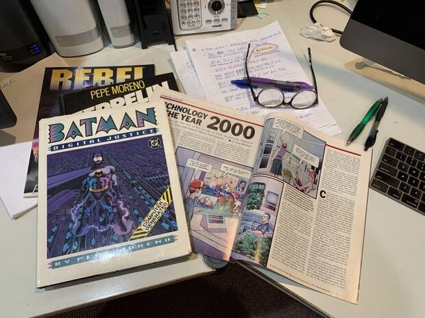 'Batman: Digital Justice' supuso una revolución en el mundo del cómic.