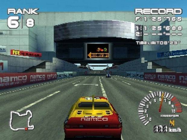 Ridge Racer 4 Los juegos con mejores gráficos en cada consola
