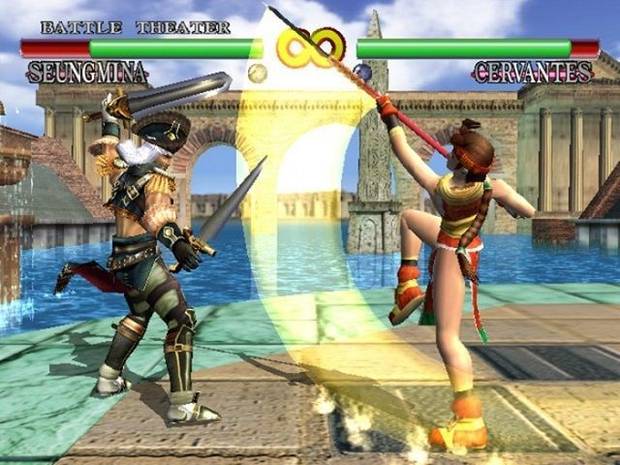 SoulCalibur Los juegos con mejores gráficos en cada consola