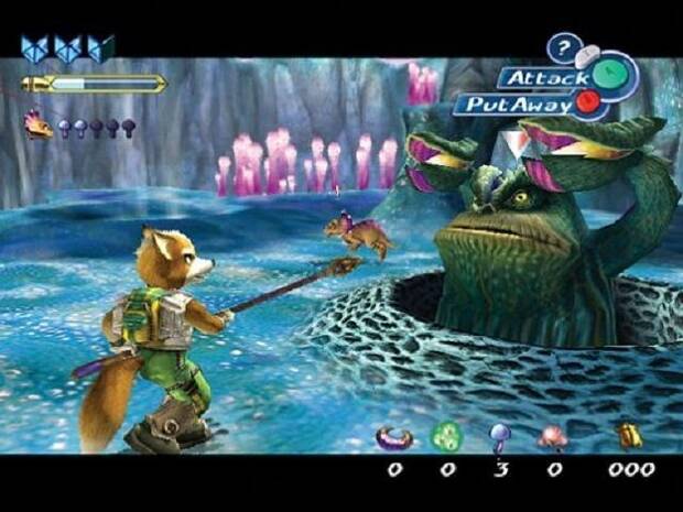 Starfox Adventure Los juegos con mejores gráficos de cada consola