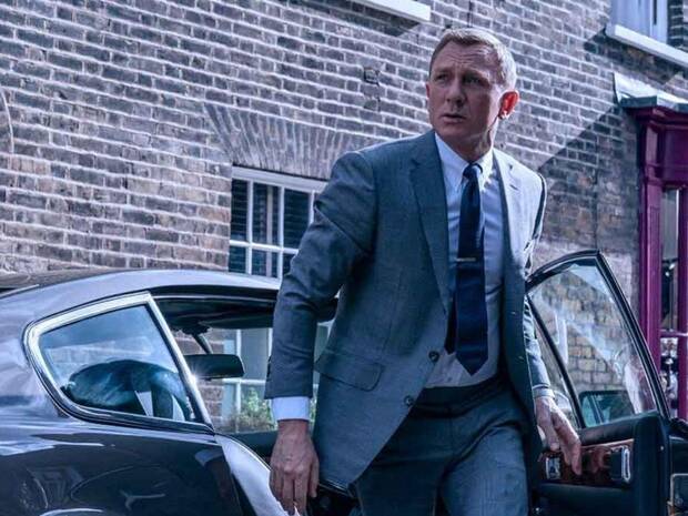 James Bond con Daniel Craig