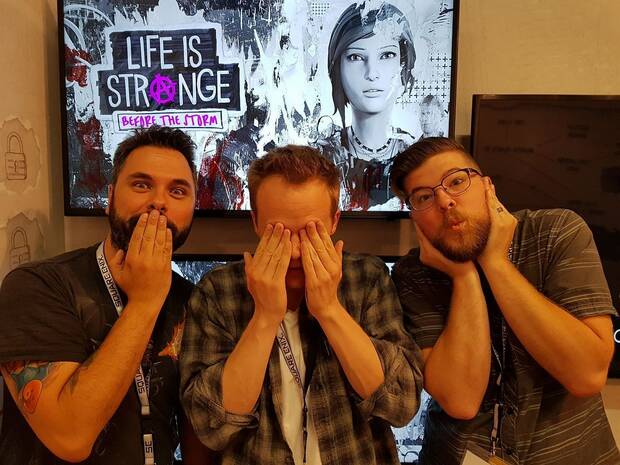 Presentación en la Gamescom de 'Before the Storm': Arque con Zack Garris y David Hein, de Deck 9.