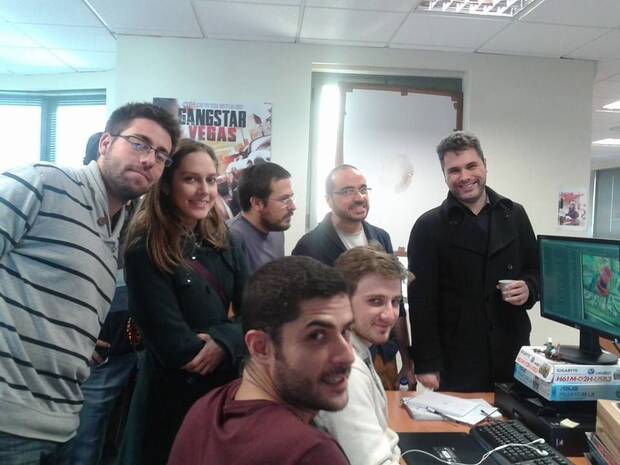 Último día de trabajo en Gameloft.