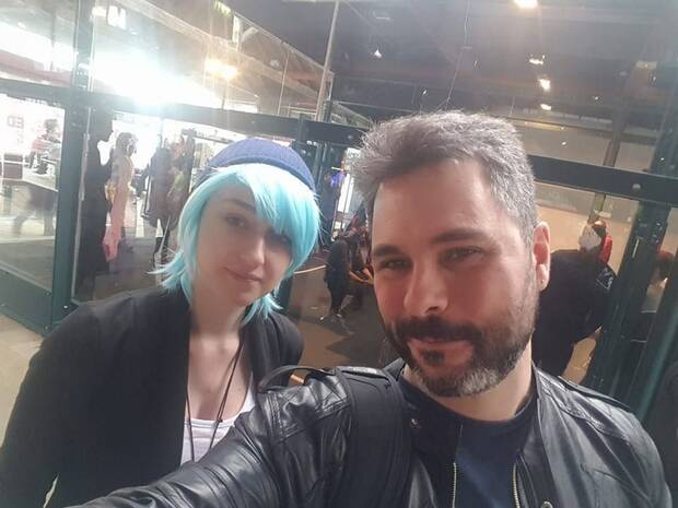 Arque ha participado en numerosos eventos, como la Comic-Con de Londres.