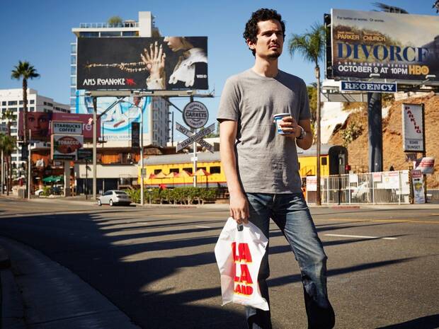 Damien Chazelle rodando
