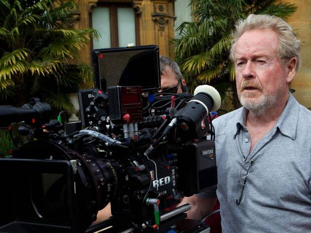Scott rodando