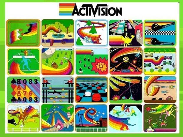Juegos de Activision para Atari.
