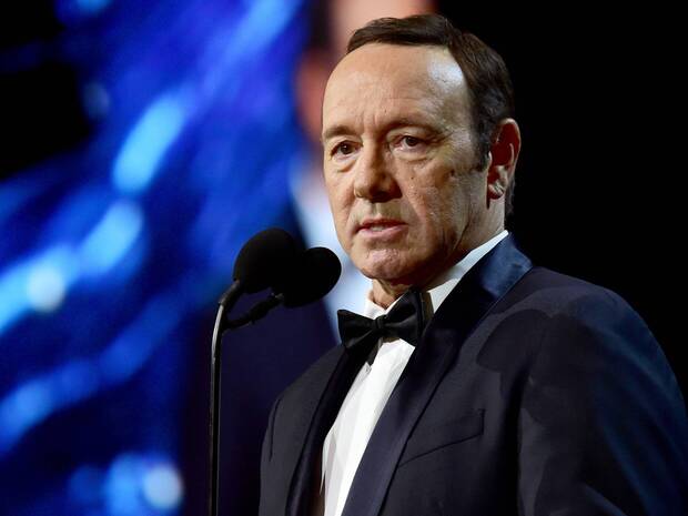 Kevin Spacey Recibe El Premio Del Museo Nacional De Cine De Italia ...