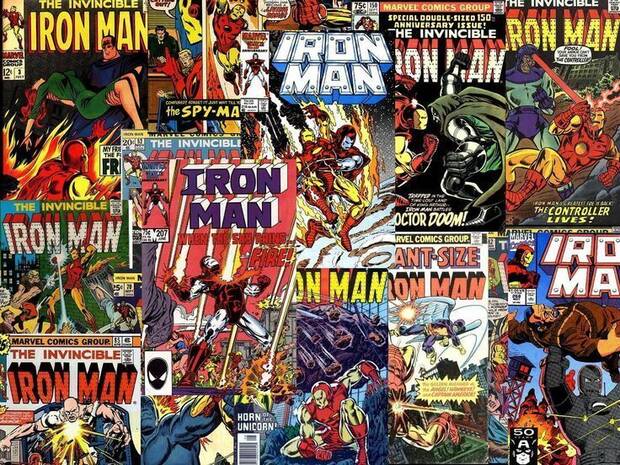 Comic Iron Man
