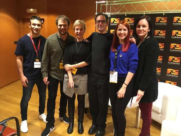 Parte del equipo de Ziran