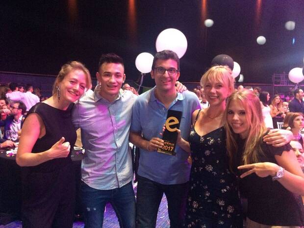 Ziran consigui� dos en los Eventoplus de 2020 por su trabajo en el Fun & Serious Games Festival: mejor evento cultural del a�o y mejor campa�a de comunicaci�n.