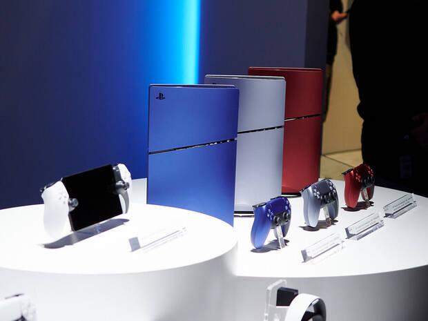 Nuevos modelos cubierta PlayStation 5 Slim en CES 2024