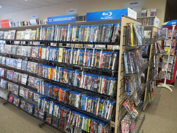 Blu-ray y el formato fsico