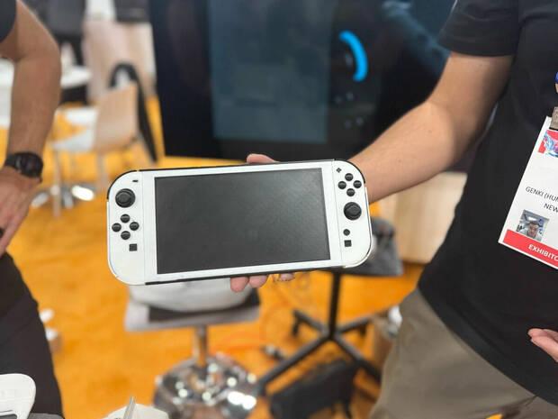 Rplica Nintendo Switch 2 en el CES 25 y comentarios sobre fecha de lanzamiento