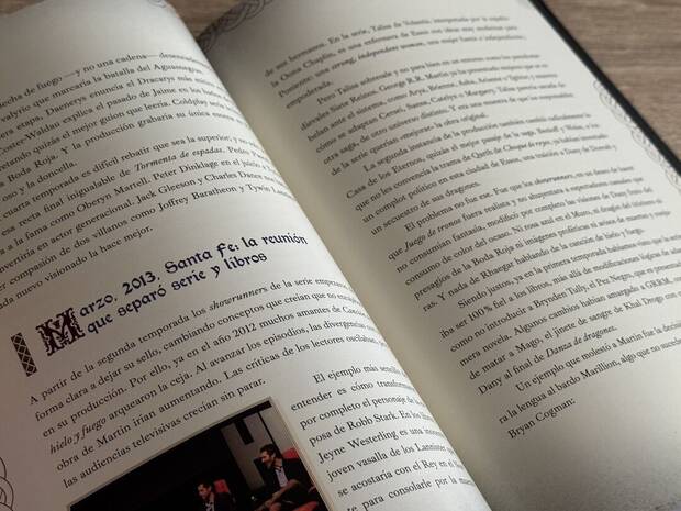 Interior de Siete Reinos de H�roes de Papel